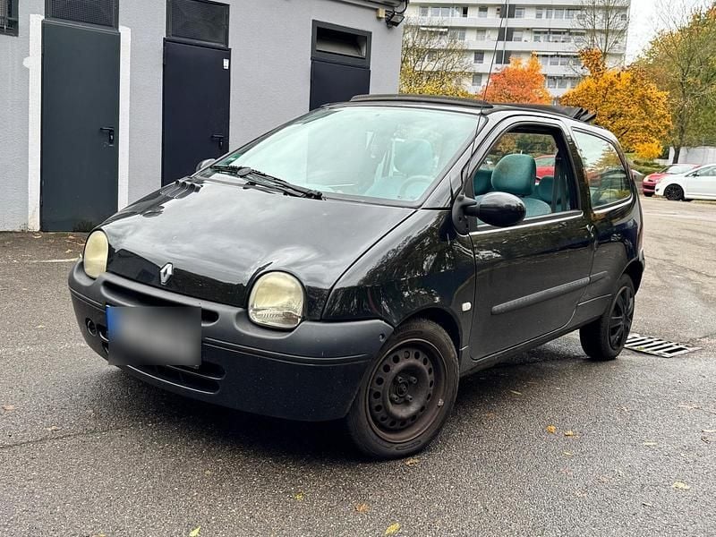 Schwarz Gebraucht 2005 Renault Twingo Kleinwagen | 999 € (Guter Preis) - Bild 1/4