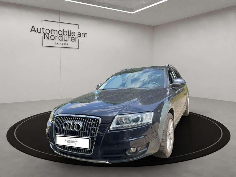 Aventurinblau Gebraucht 2009 Audi A6 Allroad Sport Kombi | 13.990 € (Teuer) - Bild 1/4