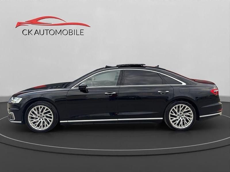 Schwarz Gebraucht 2020 Audi A8 Sport Limousine | 49.670 € (Fairer Preis) - Bild 1/4