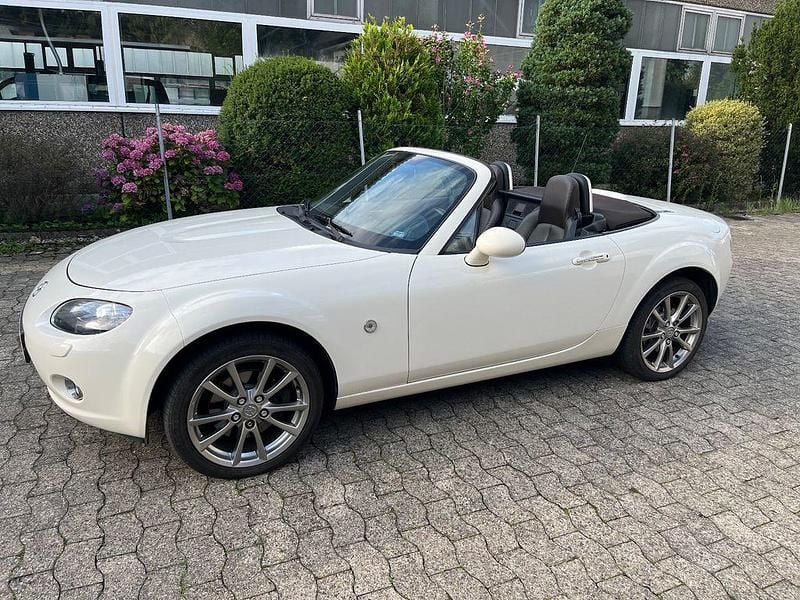 Gebraucht Mazda MX5 160 PS (117 kW) 2008 Weiß Cabrio