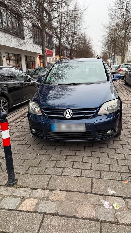 Gebraucht VW Golf V 105 PS (77 kW) 2008 Blau Kleinwagen