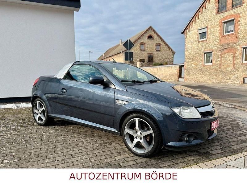 Gebraucht Opel Tigra Design Edition 125 PS (91 kW) 2008 Blau Cabrio