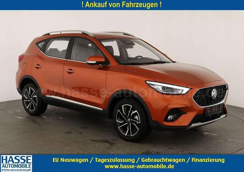 Hoxton orange metallic Neu 2025 MG ZS Luxury Limousine | 19.995 € (Etwas zu teuer) - Bild 1/4