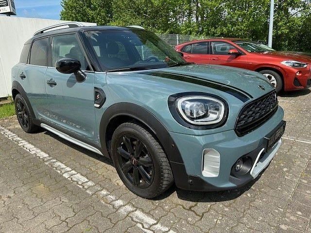 Gebraucht Mini Cooper SD Countryman 190 PS (139 kW) 2021 Grün SUV