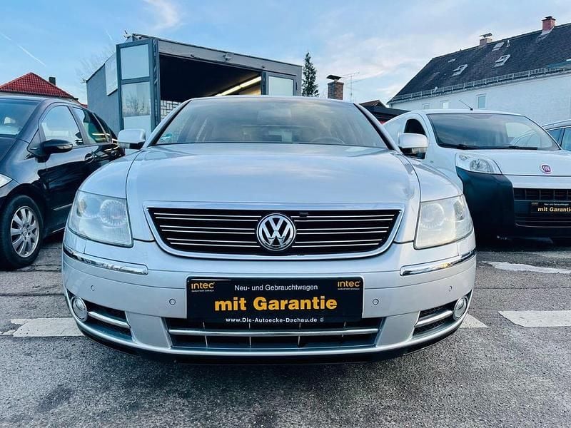 Gebraucht VW Phaeton 241 PS (177 kW) 2008 Silber Limousine