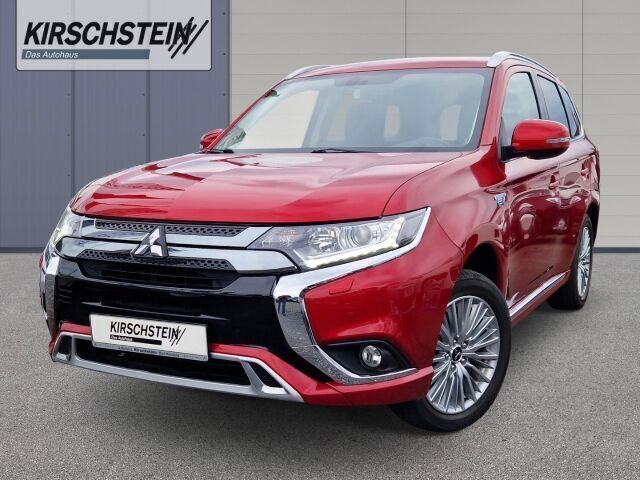 Rot Gebraucht 2019 Mitsubishi Outlander P-HEV Basis SUV | 19.990 € (Guter Preis) - Bild 1/4