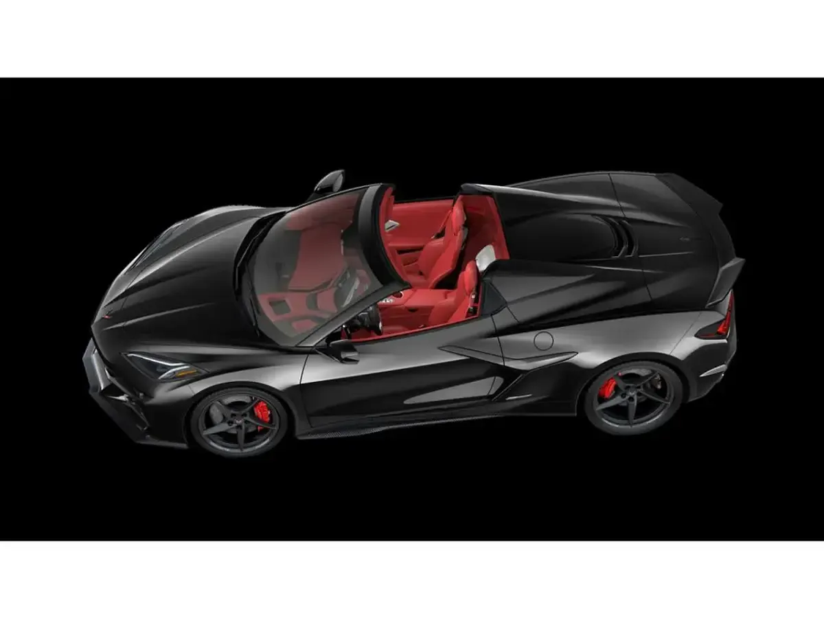 Neu Corvette C8 655 PS (481 kW) 2026 Schwarz Coupé