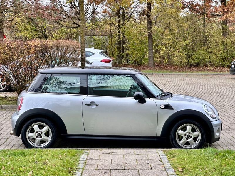 Gebraucht Mini Cooper D 109 PS (80 kW) 2007 Silber Kleinwagen