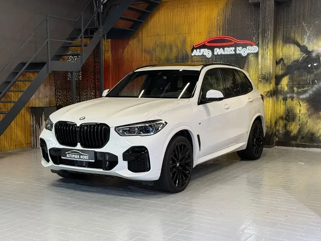 Gebraucht BMW X5 M Sport 286 PS (210 kW) 2022 Weiß SUV