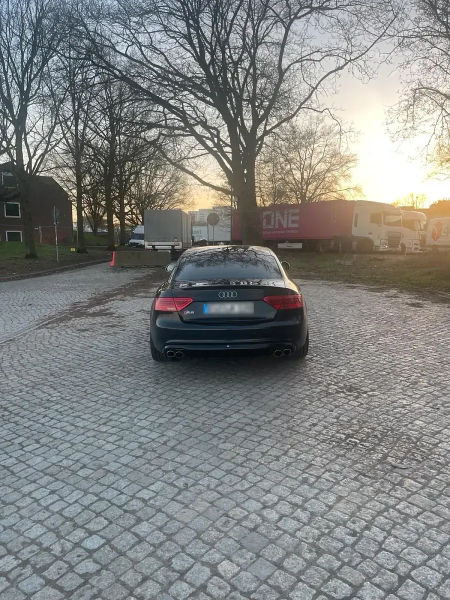 Gebraucht Audi S5 354 PS (260 kW) 2008 Schwarz Coupé
