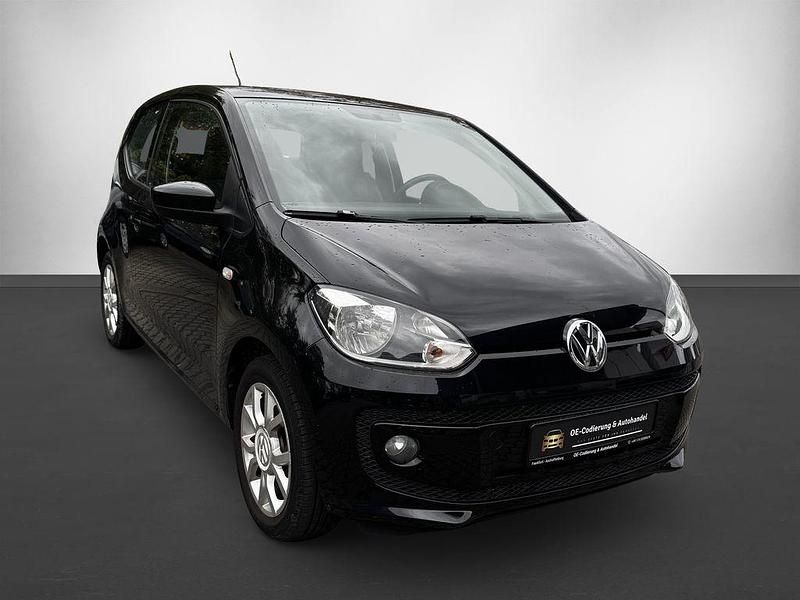 Gebraucht VW up! move up! 60 PS (44 kW) 2012 Schwarz Kleinwagen