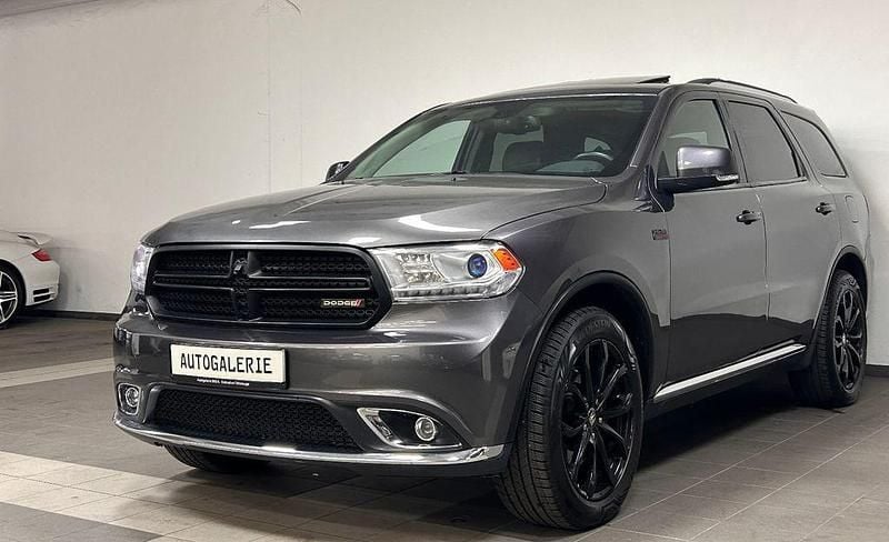 Grau Gebraucht 2016 Dodge Durango SUV | 29.990 € (Fairer Preis) - Bild 1/4