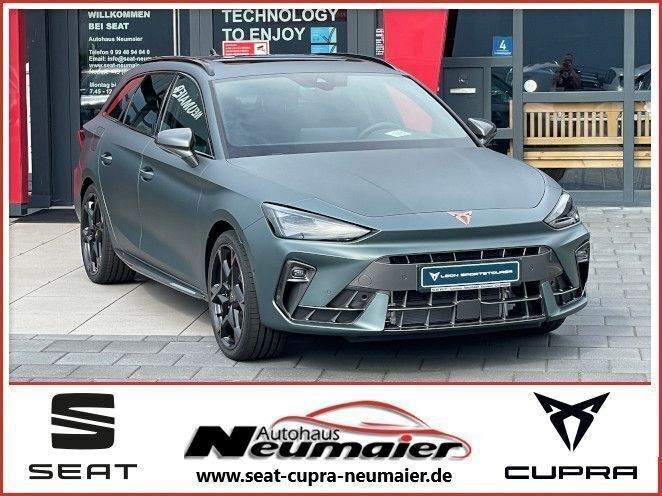 Grau Neu 2025 Cupra Leon VZ Limousine | 49.950 € (Teuer) - Bild 1/4