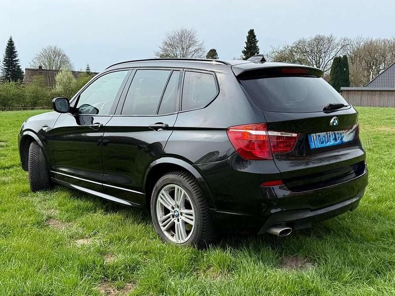 Usata BMW X3 184 CV (135 kW) 2011 Nero SUV