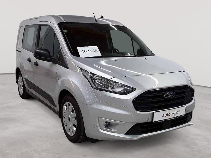 Polarsilber metallic Gebraucht 2021 Ford Transit Trend Van | 13.790 € (Guter Preis) - Bild 1/4