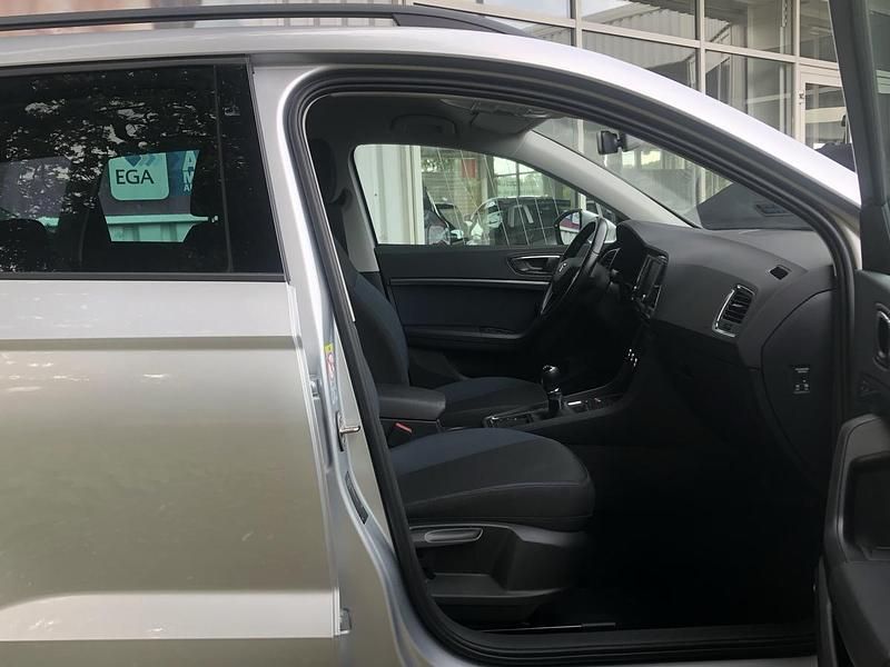 Gebraucht Seat Ateca Style 116 PS (85 kW) 2018 Silber metallic SUV