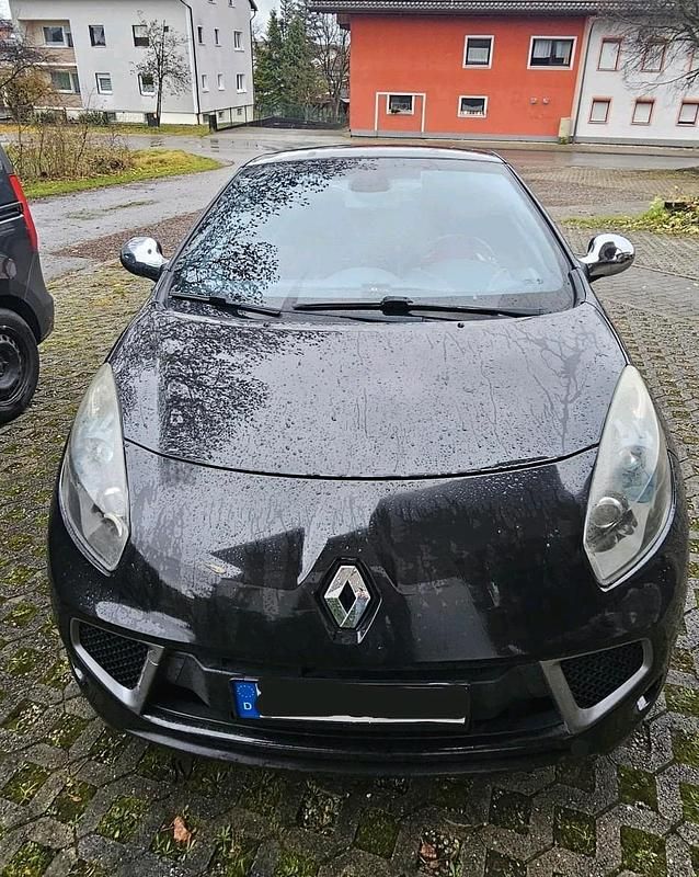 Gebraucht Renault Wind 75 PS (55 kW) 2011 Schwarz Cabrio