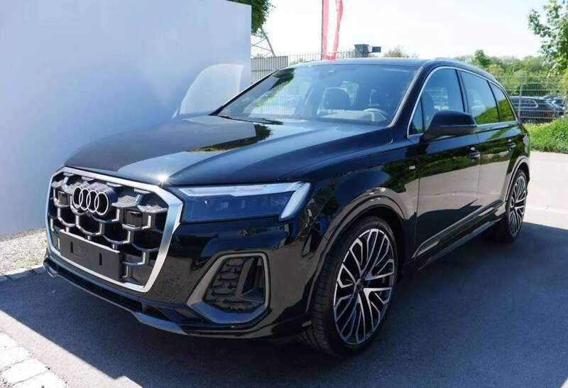 Mythosschwarz Neu 2025 Audi Q7 S-Line SUV | 89.500 € (Superpreis) - Bild 1/4