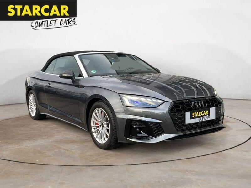 Daytonagrau perleffekt Gebraucht 2024 Audi A5 Cabriolet Competition Cabrio | 51.770 € (Teuer) - Bild 1/4