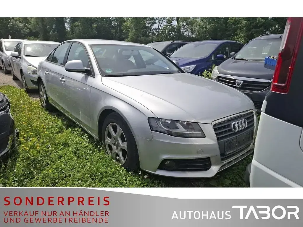 Gebraucht Audi A4 Attraction 160 PS (117 kW) 2008 Silber Limousine