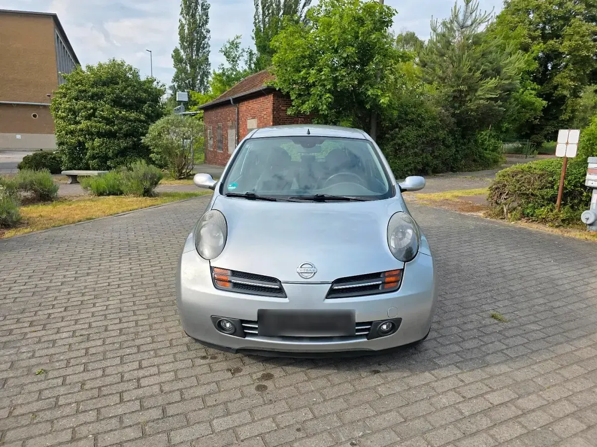 Gebraucht Nissan Micra 88 PS (64 kW) 2004 Kleinwagen