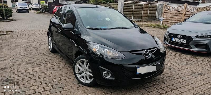 Schwarz Gebraucht 2012 Mazda 2 Inclusive Kleinwagen | 3.900 € (Fairer Preis) - Bild 1/4
