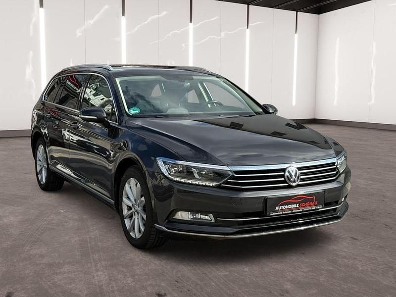Gebraucht VW Passat Highline 150 PS (110 kW) 2018 Grau Kombi