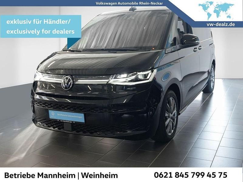 Deep black perleffekt Gebraucht 2022 VW Multivan Van | 39.299 € (Superpreis) - Bild 1/4