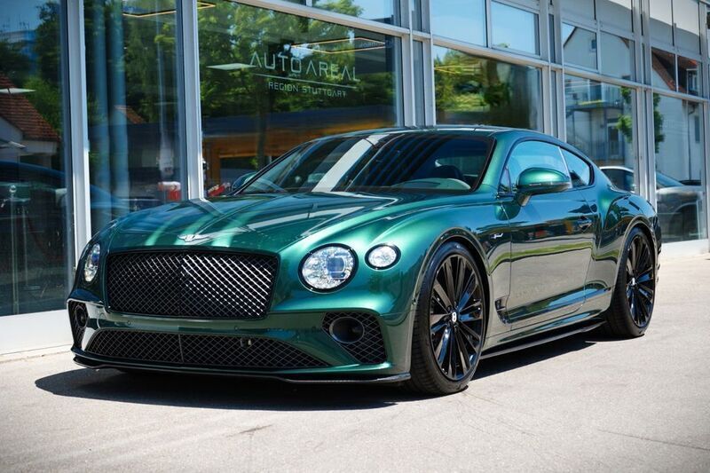 Grün Gebraucht 2021 Bentley Continental GT | 219.990 € (Superpreis) - Bild 1/4