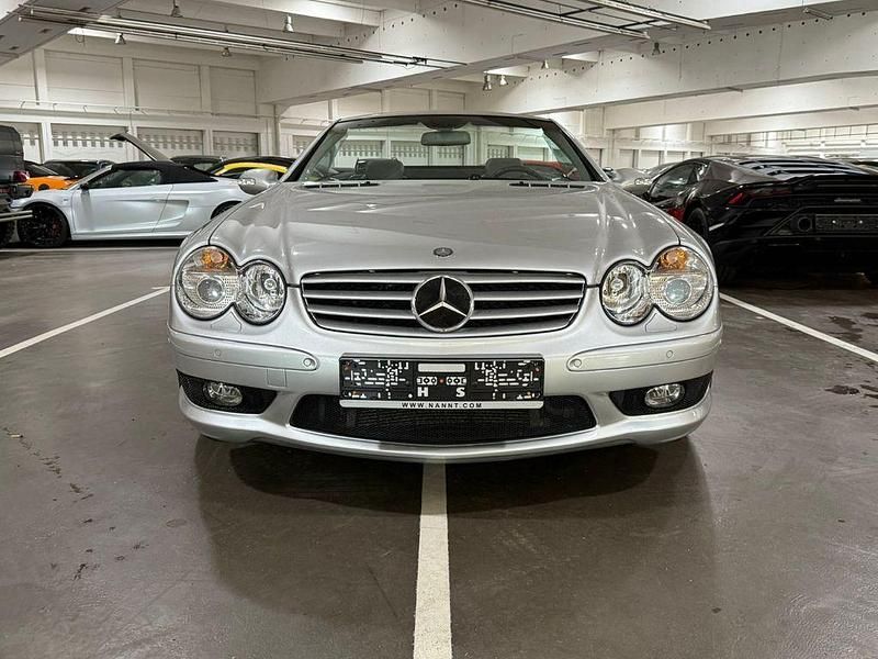 Gebraucht Mercedes SL55 AMG AMG 500 PS (367 kW) 2002 Silber Cabrio