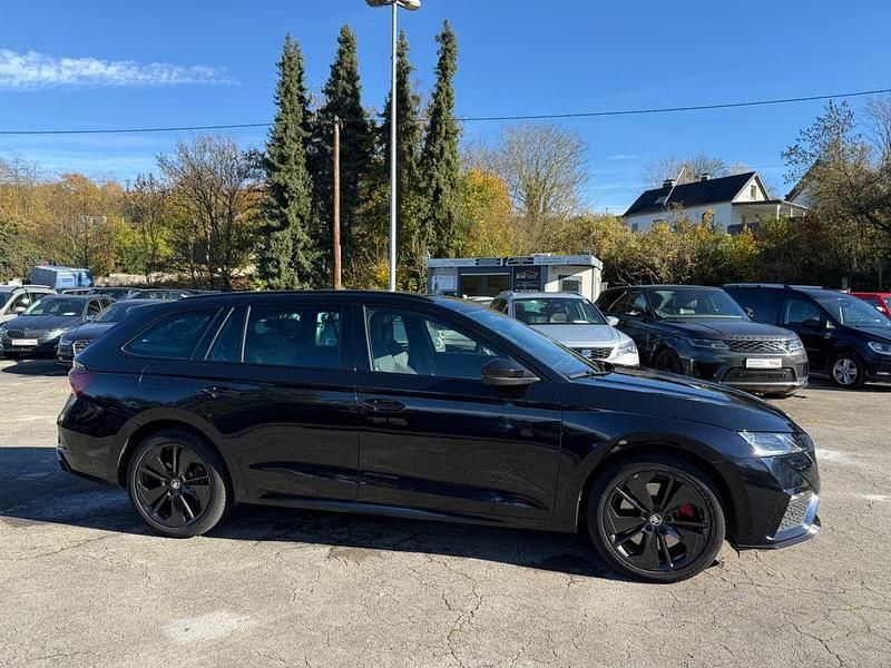 Gebraucht Skoda Octavia RS 245 PS (180 kW) 2021 Schwarz Kombi