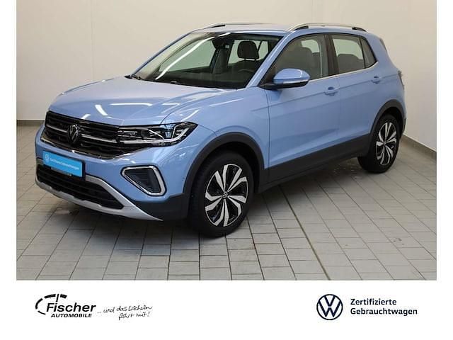 Gebraucht VW T-Cross Style 116 PS (85 kW) 2024 Blau SUV