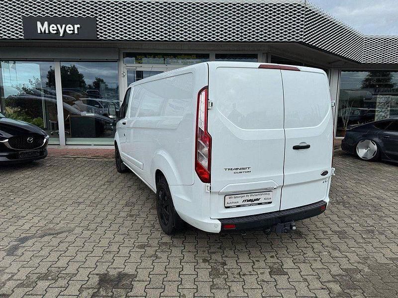 Gebraucht Ford Transit Custom Trend 131 PS (96 kW) 2021 Weiß weiß Van / Kleinbus