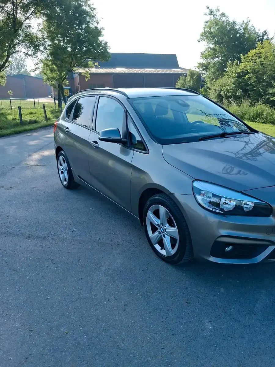 Gebraucht BMW 218 Active Tourer 136 PS (100 kW) 2017 Grau Van / Kleinbus