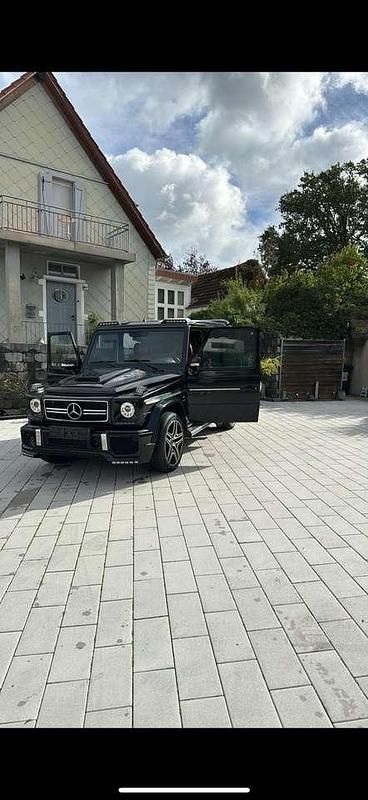 Schwarz Gebraucht 2000 Mercedes G500 SUV | 23.000 € - Bild 1/4