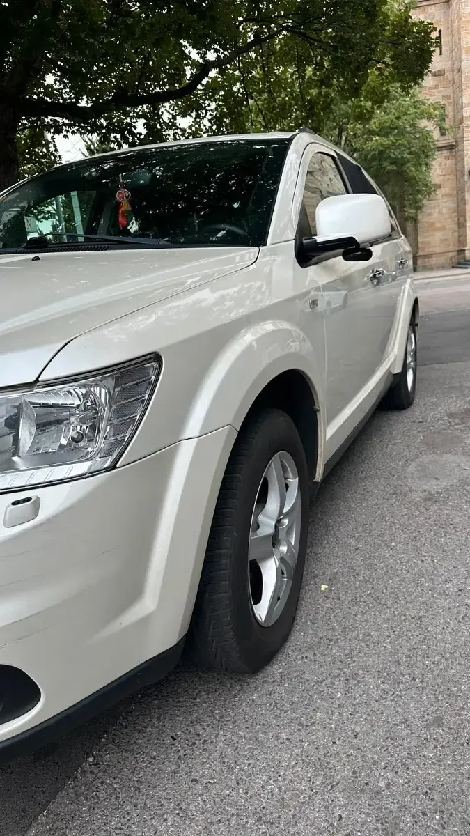Gebraucht Fiat Freemont 170 PS (125 kW) 2015 Weiß SUV