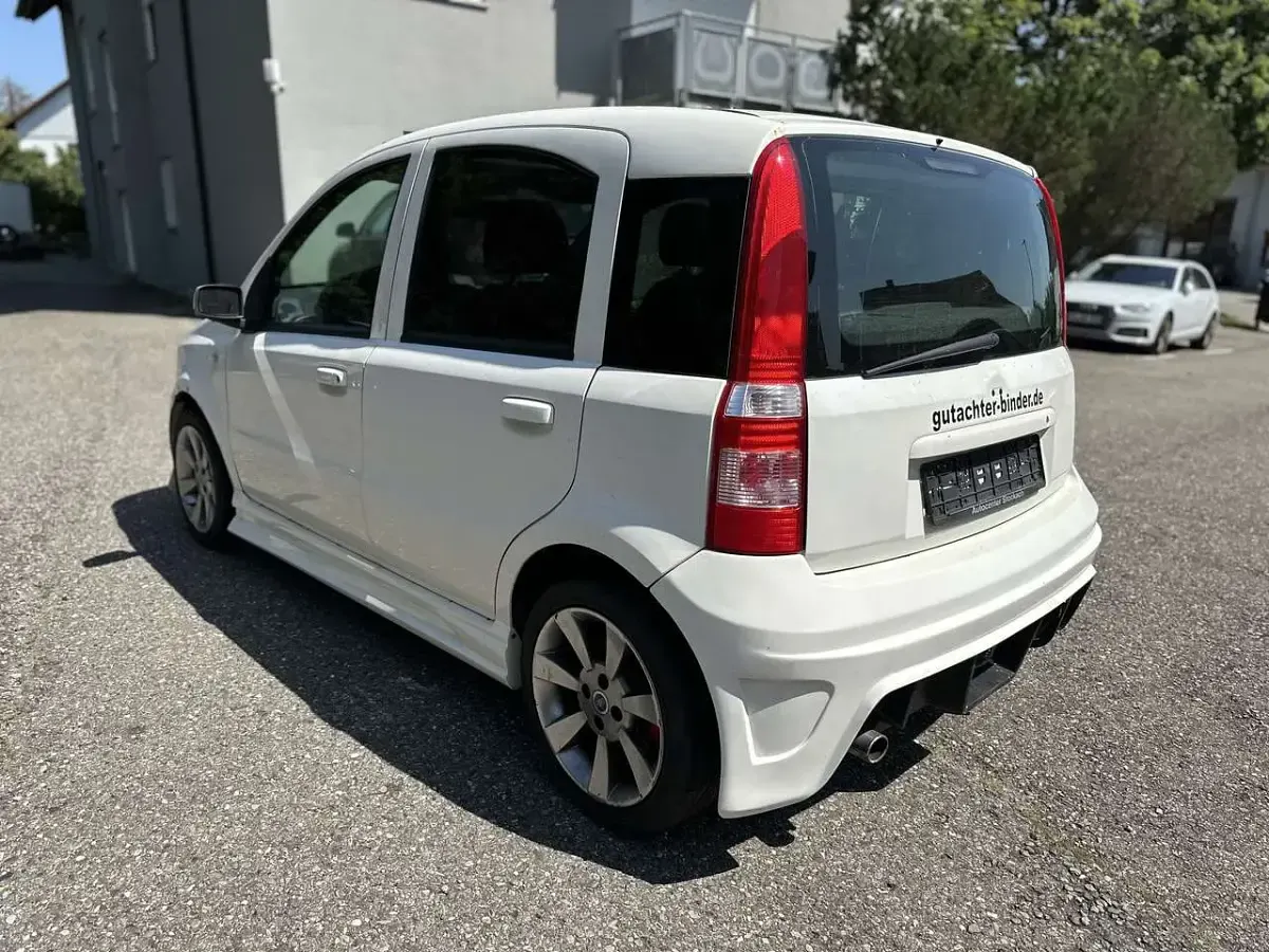 Gebraucht Fiat Panda 101 PS (74 kW) 2007 Weiß Kleinwagen