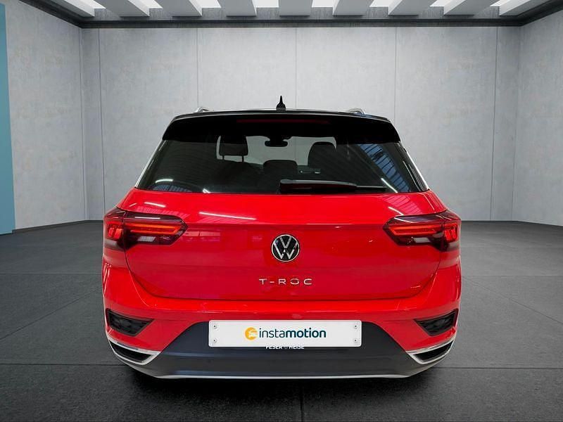 Gebraucht VW T-Roc 150 PS (110 kW) 2021 Rot SUV