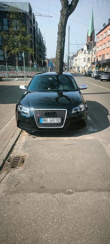 Gebraucht Audi RS3 340 PS (250 kW) 2013 Schwarz Limousine