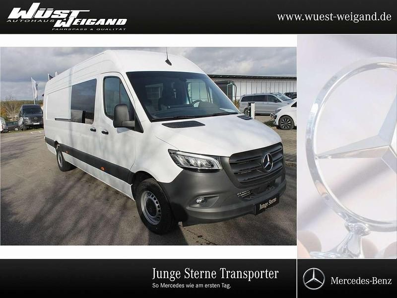 Arktikweiß Neu 2025 Mercedes Sprinter Van | 59.488 € (Guter Preis) - Bild 1/4