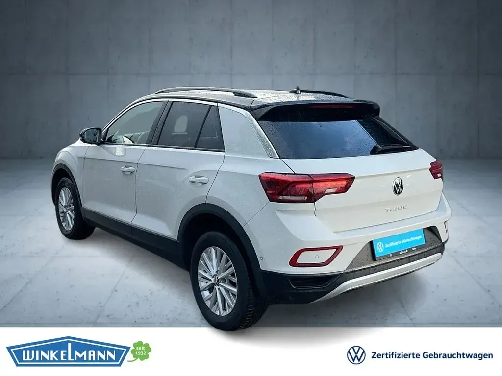 Brugt VW T-Roc Life 150 HK (110 kW) 2022 Grå SUV