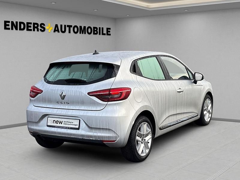 Gebraucht Renault Clio V 72 PS (52 kW) 2020 Grau Limousine