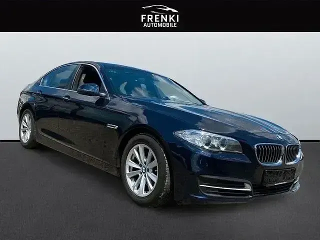 Gebraucht BMW 520 Performance 190 PS (139 kW) 2016 Blau Limousine