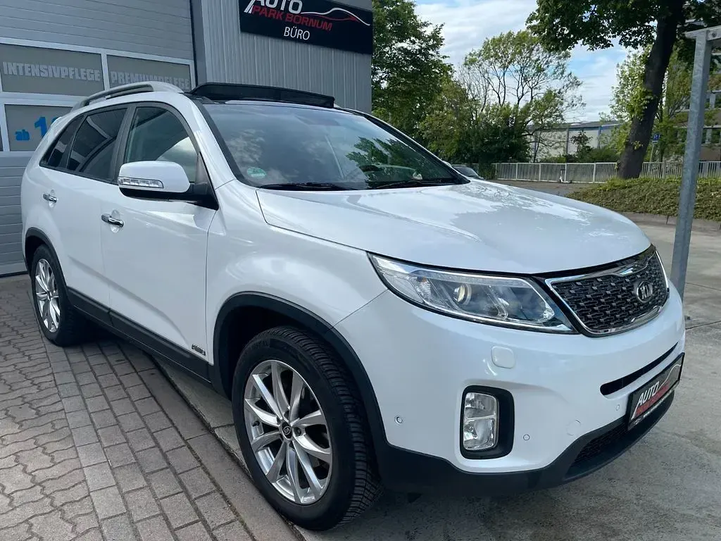 Gebraucht Kia Sorento Platinum Edition 197 PS (144 kW) 2014 Weiß SUV