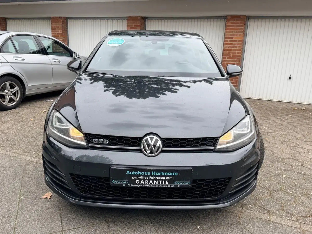 Gebraucht VW Golf VII GTD 184 PS (135 kW) 2015 Grau Limousine