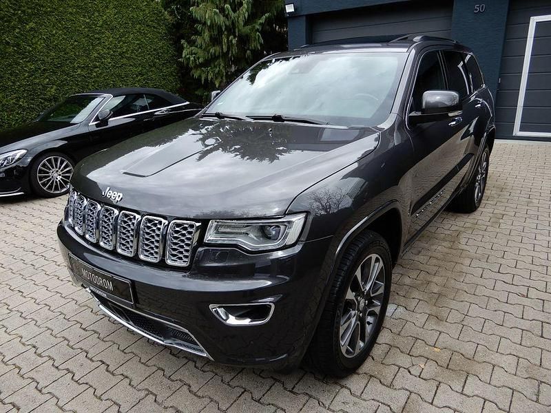 Granite crystal Gebraucht 2018 Jeep Grand Cherokee Overland SUV | 27.880 € (Superpreis) - Bild 1/4