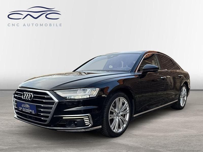 Schwarz Gebraucht 2021 Audi A8 Sport Limousine | 44.990 € (Superpreis) - Bild 1/4