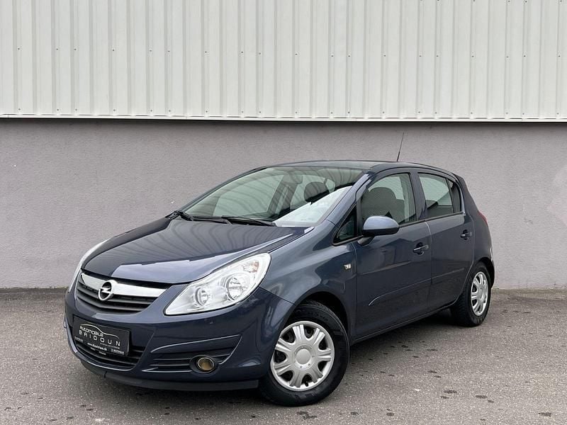 Blau Gebraucht 2006 Opel Corsa Edition Kleinwagen | 1.190 € (Guter Preis) - Bild 1/4