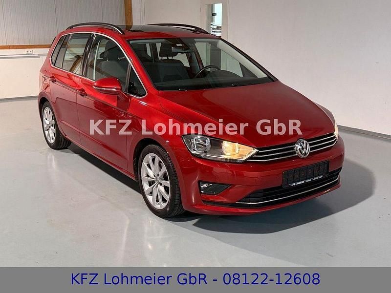 Gebraucht VW Golf Sportsvan 150 PS (110 kW) 2015 Sunsetred Van / Kleinbus