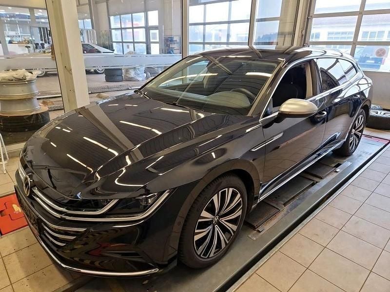 Schwarz Gebraucht 2021 VW Arteon R Limousine | 28.790 € (Superpreis) - Bild 1/4